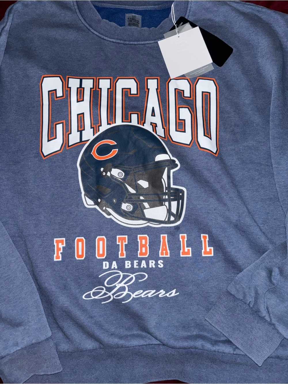 Chicago Bears Crewneck Sweatshirt - Blue